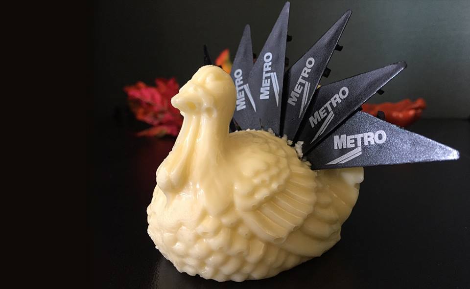 We hope everyone has a safe and happy Thanksgiving! 😊🦃🍂

#Thanksgiving #Thankful #TurkeyDay #ButterTurkey