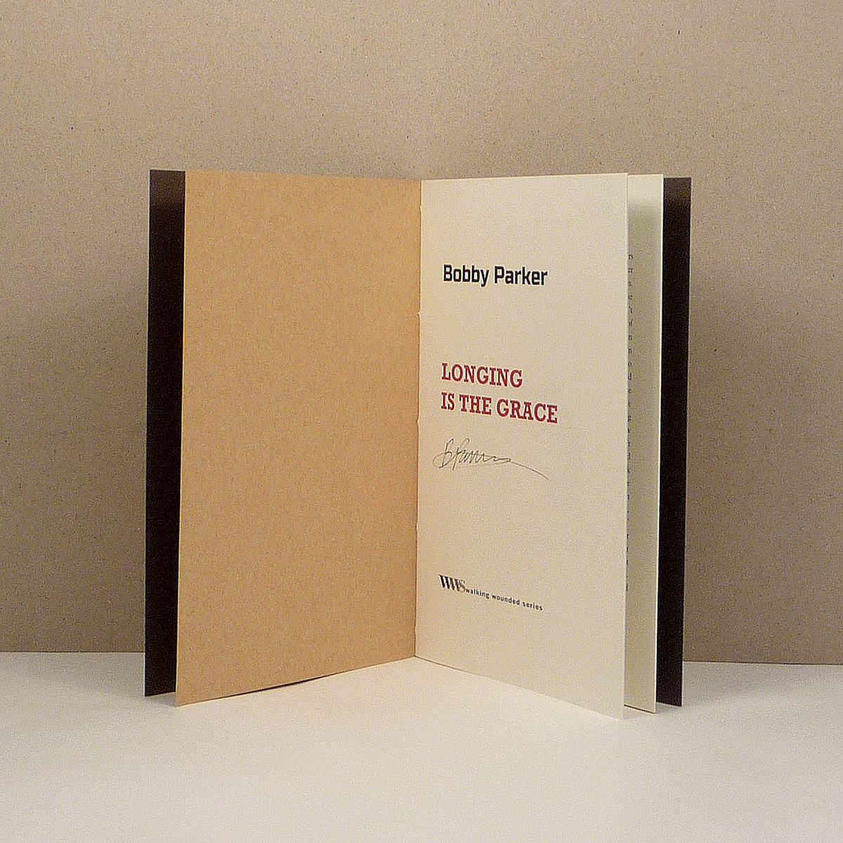 Tangerine Press (@tangerinepress) on Twitter photo .WWS27 -- Bobby Parker's Longing is the Grace. New poems from a writer we've been meaning to publish (beyond our anthologies, that is) for a long time <a href="/bobzparker/">Bobby Parker</a> // Selling fast = thetangerinepress.com/WALKING%20WOUN… .WWS27 -- Bobby Parker's Longing is the Grace. New poems from a writer we've been meaning to publish (beyond our anthologies, that is) for a long time <a href="/bobzparker/">Bobby Parker</a> // Selling fast = thetangerinepress.com/WALKING%20WOUN…