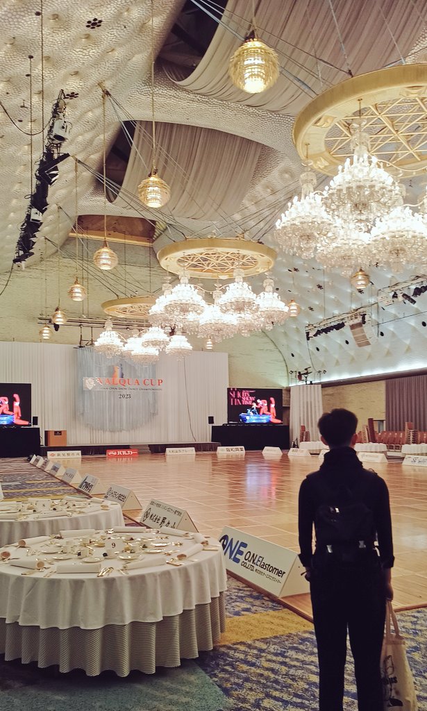 aisimodance's tweet photo. #2023VC バルカーカップ終了しました！
ゴージャスな試合を主催してくださったバルカーグループ様、知恵と工夫を凝らして運営して下った皆様ありがとうございました。
そして応援に来てくれた、配信を見てくれた方々にも感謝です🦢 https://t.co/jVMsrCXTOZ