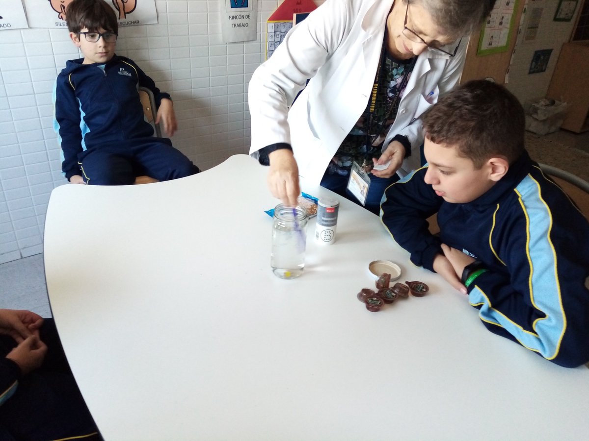 CCMiramadrid's tweet image. Hemos estado celebrando la Semana de la Ciencia en el Colegio. Nosotros también hemos realizado un experimento muy interesante. ¡El maíz bailarín! 🌽

¡Nos lo pasamos genial aprendiendo!🔬👩‍🔬

#colegiomiramadrid #miramadrid #googlereference #semanaciencia #ciencias #auladeapoyo