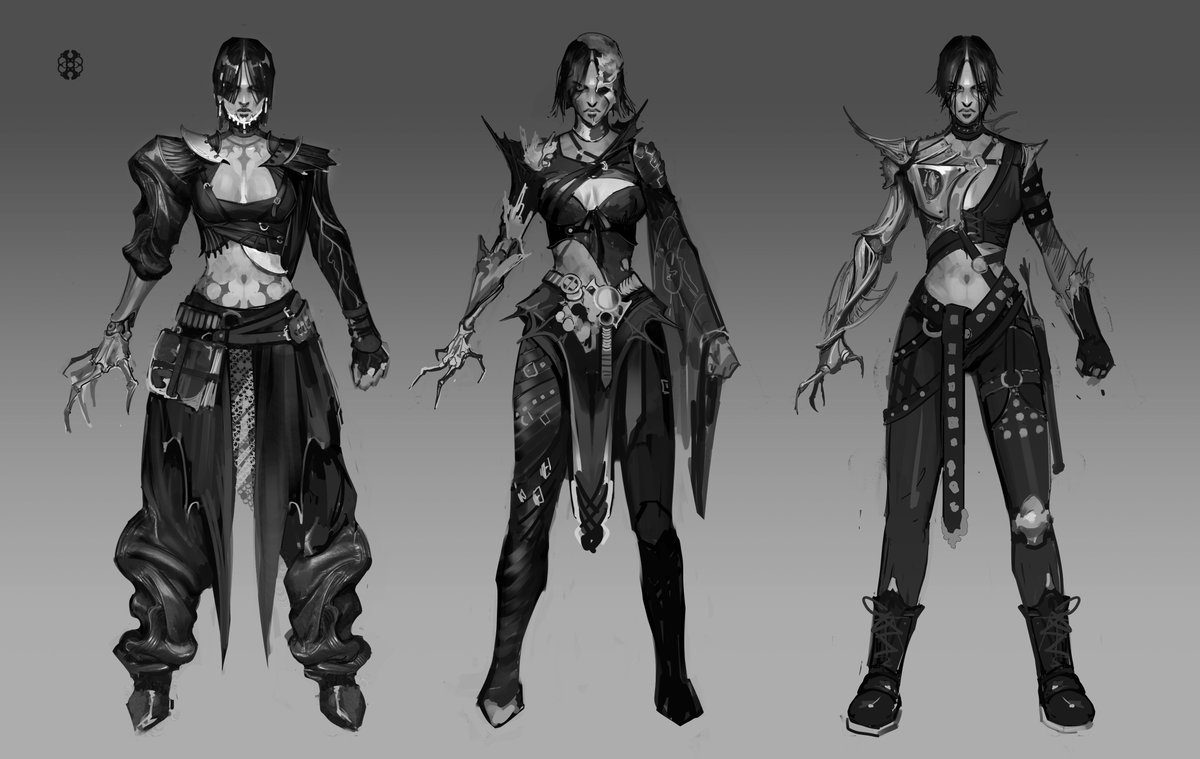 DmitryDalnev's tweet photo. I'm looking for images for a new personal project. This is a silver faith shooter character with a cyber arm
#concept_art #digital #concept #DarkFantasy #character https://t.co/HF6KTQ7vbQ