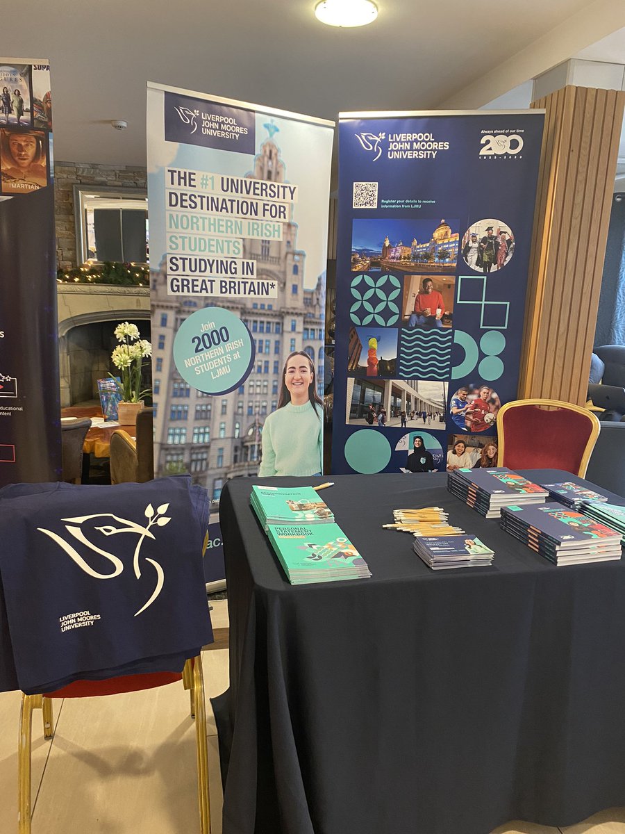 Excited to be back with friends and colleagues today <a href="/NISCACareers/">NISCA</a> so be sure to pop over and say 👋<a href="/LaMonHotel/">La Mon</a>.  #LJMUNI