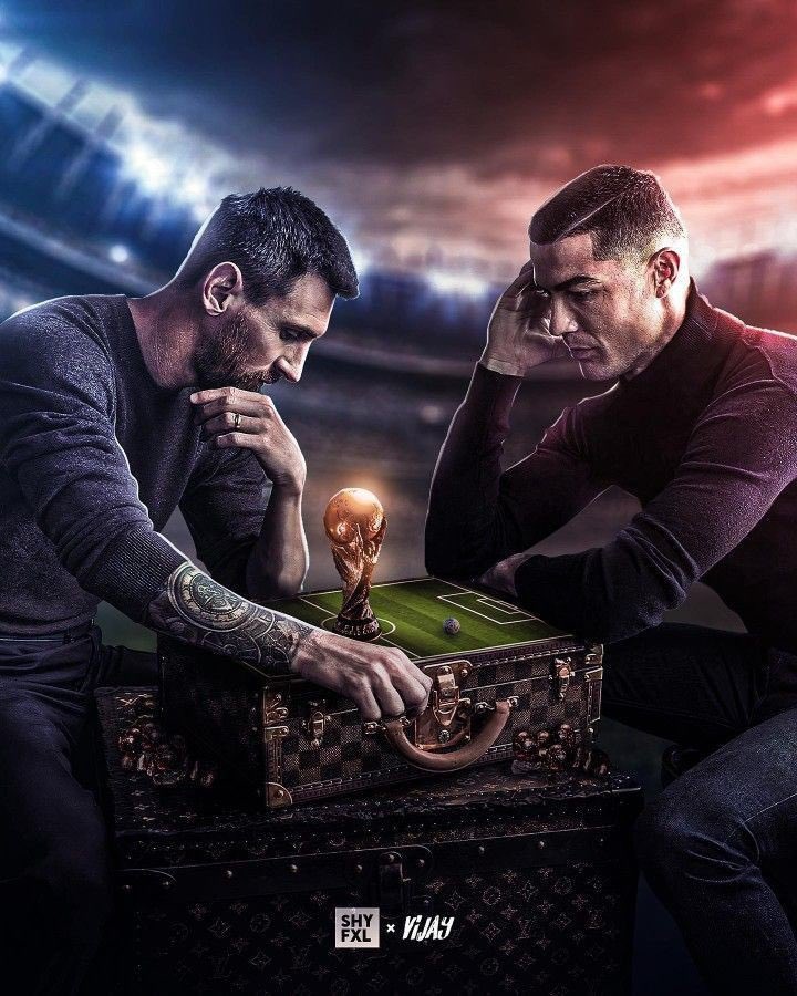 16 Things Ronaldo 𝐍𝐄𝐕𝐄𝐑 did but Messi did it 𝗘𝗮𝘀𝗶𝗹𝘆.

Part 𝐈𝐈 ( No. 14 will shock you) 🥶 
 
A 𝗧𝗛𝗥𝗘𝗔𝗗