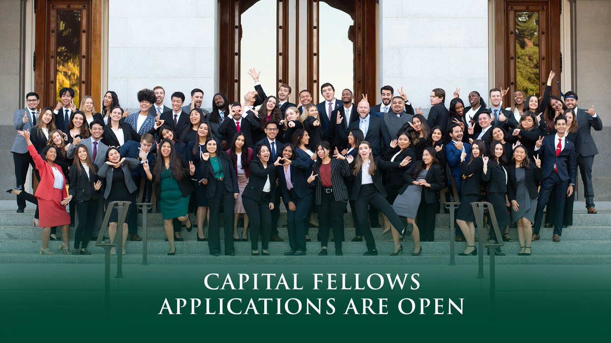 The  only thing that’s missing around here is you! We’re seeking passionate  recent graduates to join us in shaping public policy. Applications are  open for the fantastic Capital Fellows Program. This is a once-in-a-lifetime opportunity. Apply here: ccsapply.smapply.io