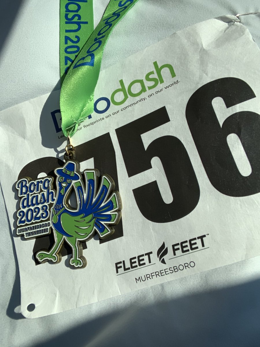 scottadcock11's tweet image. #Borodash ‘23 in the books.

#HappyThanksgiving