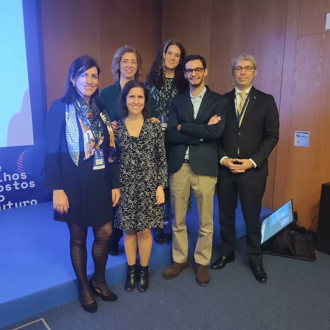 "Cardiovascular health in cancer patients" was discussed at <a href="/SociedadeSpo/">Sociedade Portuguesa de Oncologia_SPO</a> 's Congresso Nacional de Oncologia by the cardiologists <a href="/toste_julia/">Júlia Toste</a> , <a href="/marianampaiva1/">marianampaiva</a> , <a href="/andreia_spm/">Andreia Magalhaes</a> and <a href="/vonhafeleite/">Pedro von Hafe Leite</a> 
#CardioOnc