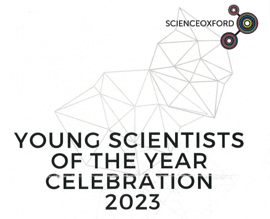 FitzharrysS's tweet photo. Congratulations to our Young Scientists of the Year 2023. A fantastic evening at the awards ceremony at Science Oxford. @Fitzharrys @JMF6_Abingdon https://t.co/faZMvsykHb