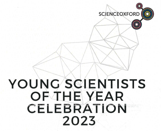 Congratulations to our Young Scientists of the Year 2023. A fantastic evening at the awards ceremony at Science Oxford. @Fitzharrys @JMF6_Abingdon