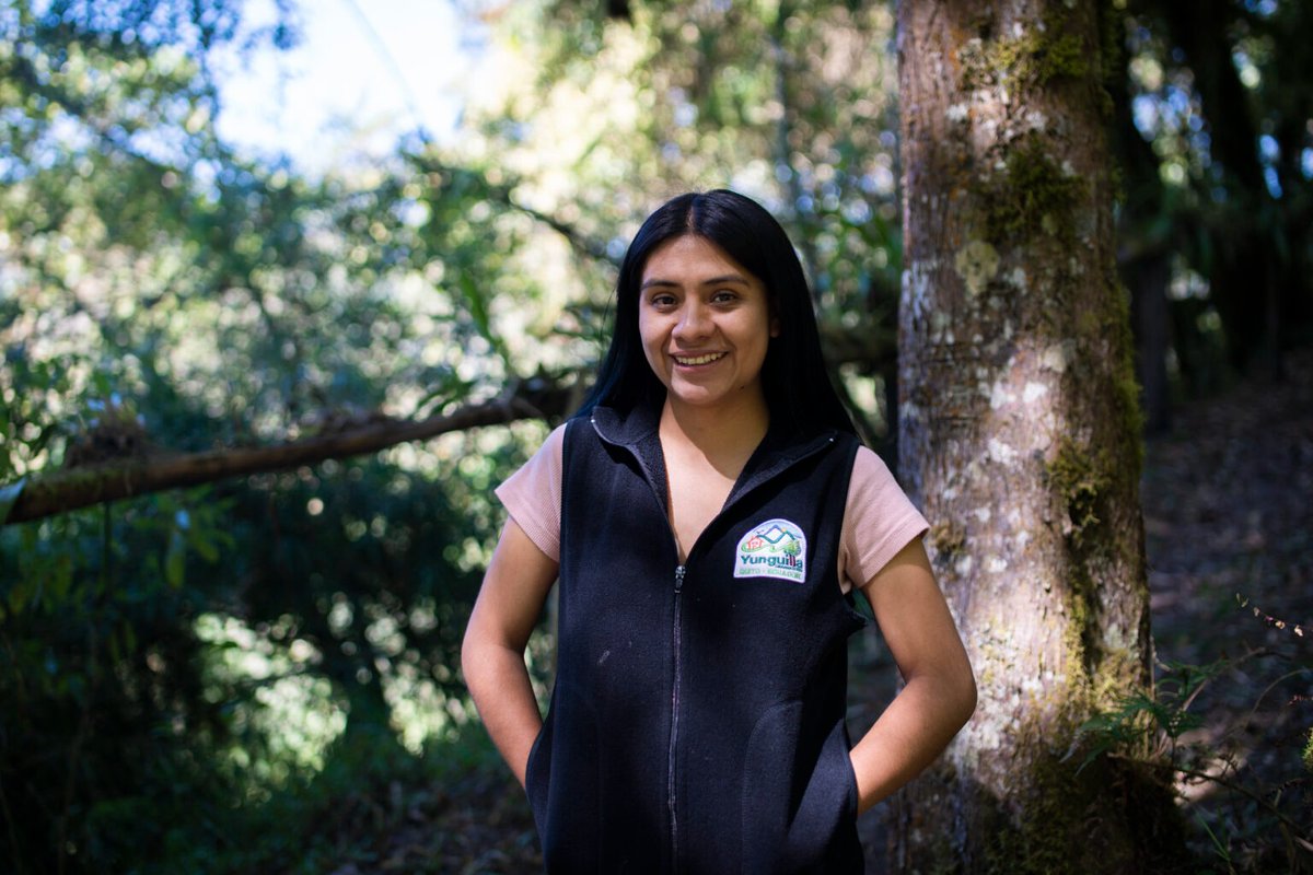 Lizbeth Morales, hoy se encuentra representando a nuestra comunidad Yunguilla🌱 en el encuentro internacionalPALABREANDO el turismo comunitario e indígena en América Latina. 📍Manizales - Caldas🇨🇴
. 
. 
. 
#comunidadYunguilla