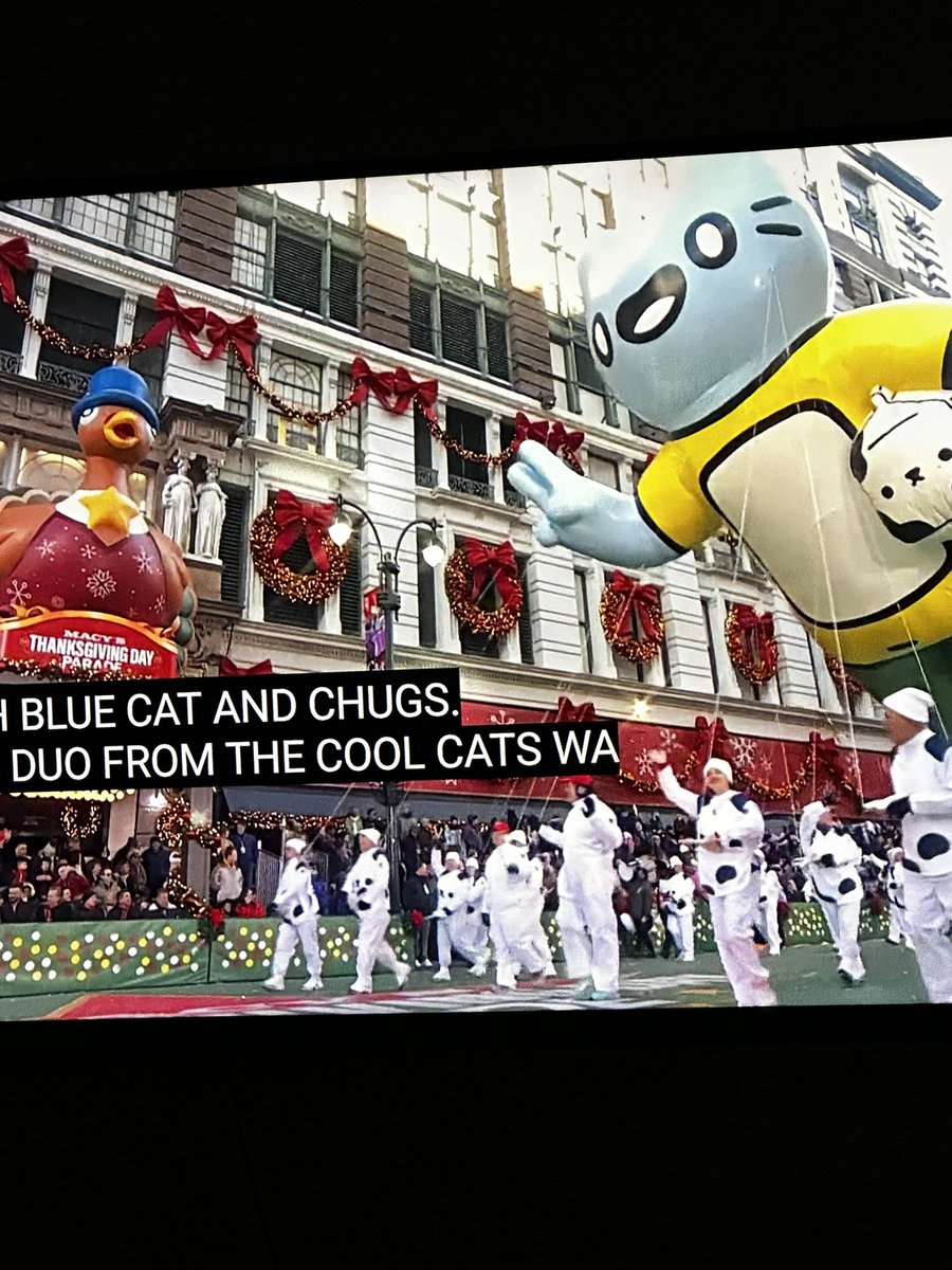 Fucking amazing… late 2021 I was on the team thinking about events and I can remember saying the Thanksgiving parade is a must for us! Now look at these folks! So proud of everything they’ve accomplished, it has not been an easy road but WLTC!!!! <a href="/cloncast/">clon</a> <a href="/GeegNft/">geeg</a> congrats!!!