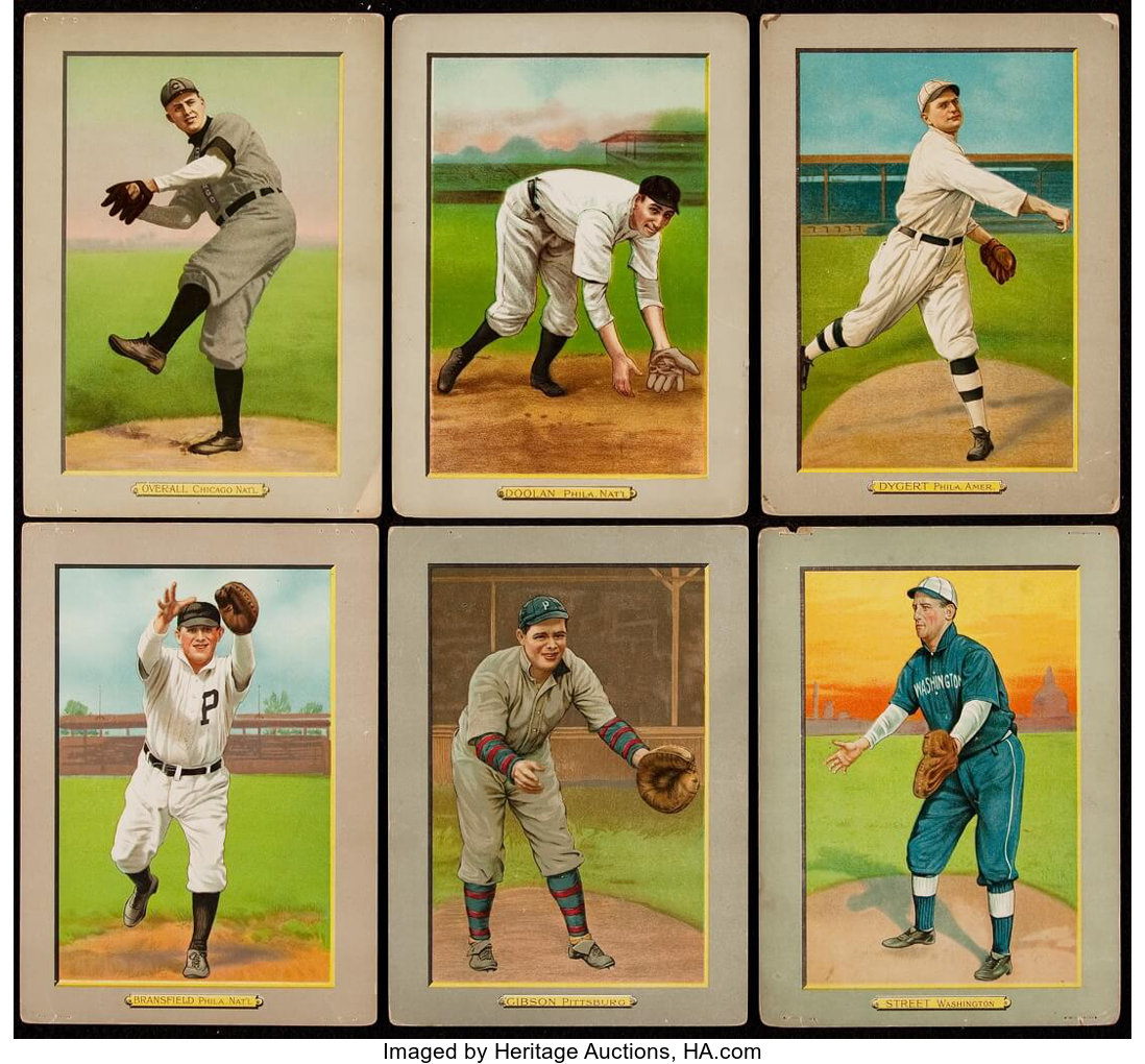 RepackedWax's tweet photo. 1. #HappyThanksgiving. Have you ever owned or run across vintage 1911 #TurkeyRed cards at your LCS or a show? We have not. But they sure are beautiful. https://t.co/TiFG28hrUO