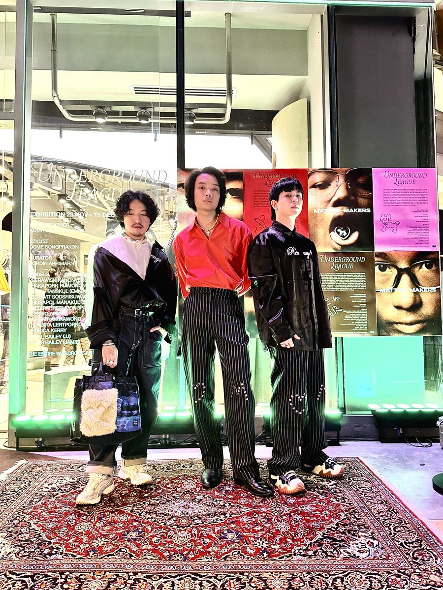 TillyBirds's tweet image. Thank you, Matter Makers, for havin us! 

#MatterMakers #SiamSquareOne 
#TillyBirdsOffDuty