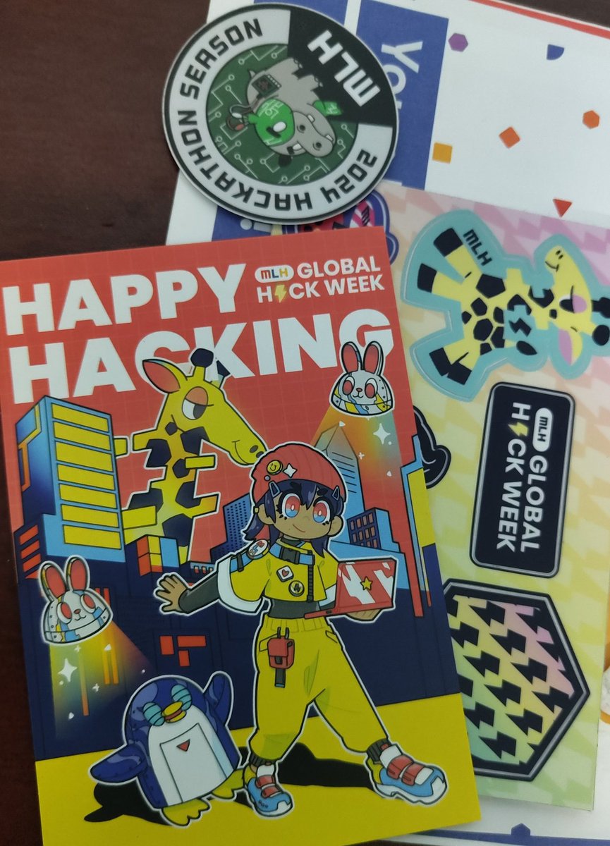 ayrus_here's tweet photo. Thanks!!♥️ @MLHacks https://t.co/BOY0GJDrIs