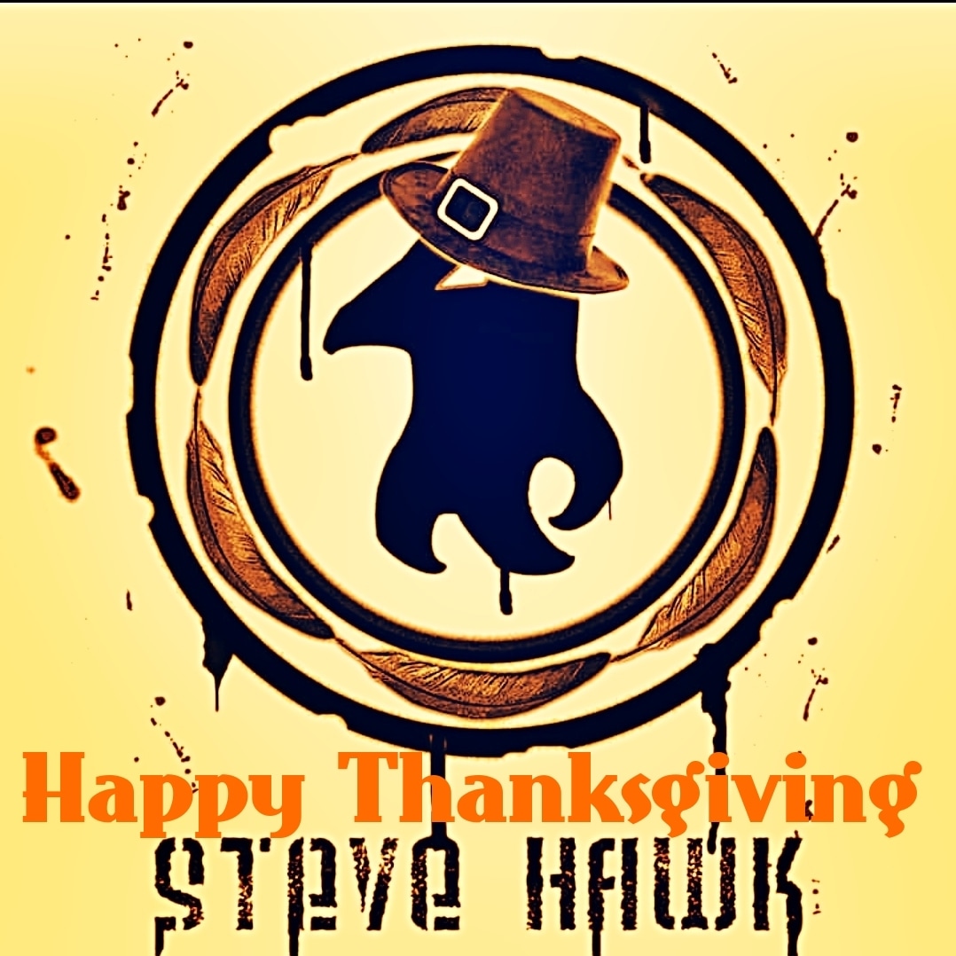 SteveHawkMusic's tweet photo. Happy Thanksgiving, from Steve Hawk Music!
I hope you all have a relaxing and blessed day! I'll be back at it after the holidays! https://t.co/UzJoWQWFRz