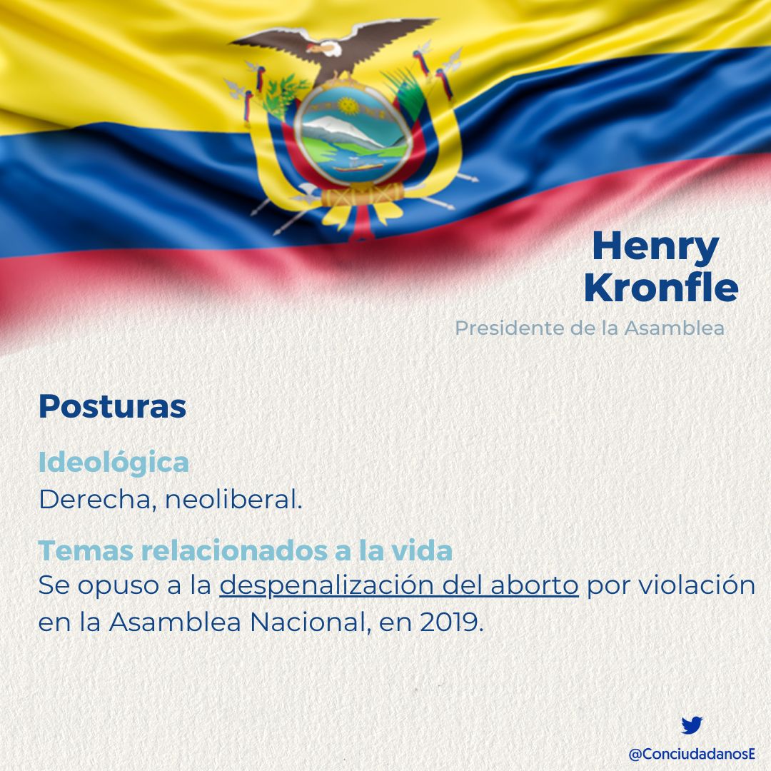 ConciudadanosEc's tweet photo. La nueva Asamblea Nacional eligió a sus autoridades para el período 2023-2025, en sesión realizada el 17 de noviembre el pleno del Legislativo eligió a Henry Kronfle como su presidente.
#AsambleaNacionalEcuador #LaVidaPorLaVerdad #ConciudadanosEc #LaVidaPorElBien #Ecuador https://t.co/x34CGTkB3a