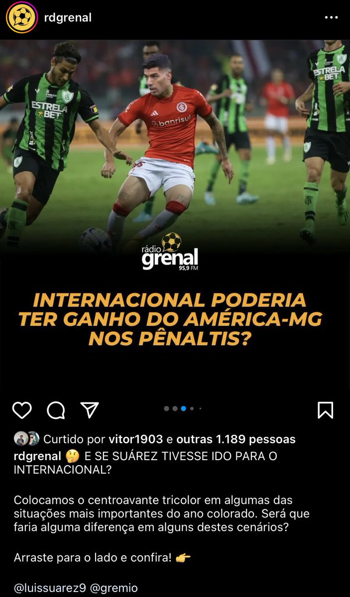 ZonaFutebol's tweet photo. EU TAVA ACHANDO QUE ERA MEME, MAS A RÁDIO GRENAL REALMENTE FEZ ISSO😂 https://t.co/TH7DewBc96