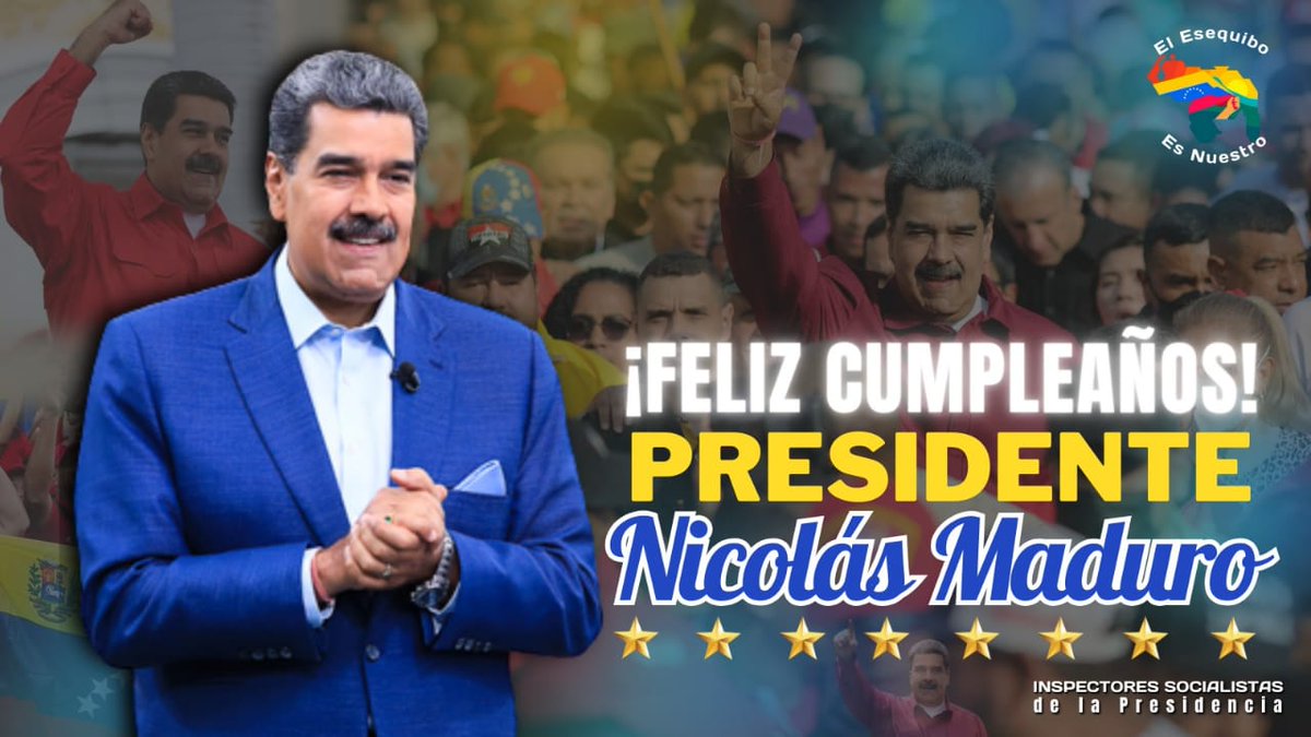 Desde Anzoátegui agradecemos su compromiso y lealtad con el pueblo venezolano, Dios le bendiga Presidente Defensor.