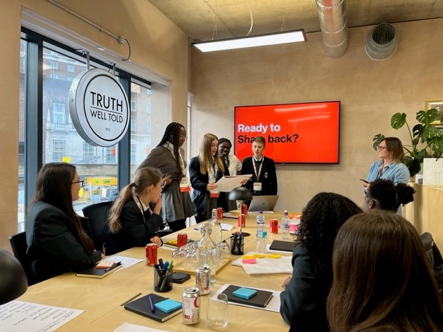 Last week, our year 10 students spent the day at McCann Advertising Agency, the biggest of its kind globally. Students learned about different roles within the industry, such as creatives, marketing and strategists, were challenged to pitch an advertising campaign. #careers