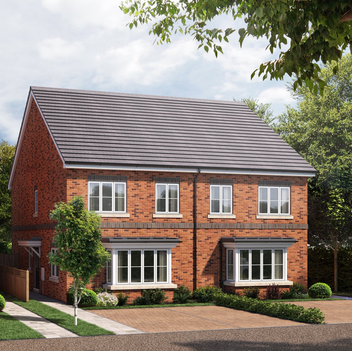 Forayshomes's tweet photo. CGI to reality at The Willows, taken on a sunnier day than CGI predicted!☀️

Book your viewing 👇
☎️01252 370 008
📩 farnborough@vickery.co.uk https://t.co/ogIjfqYOEj