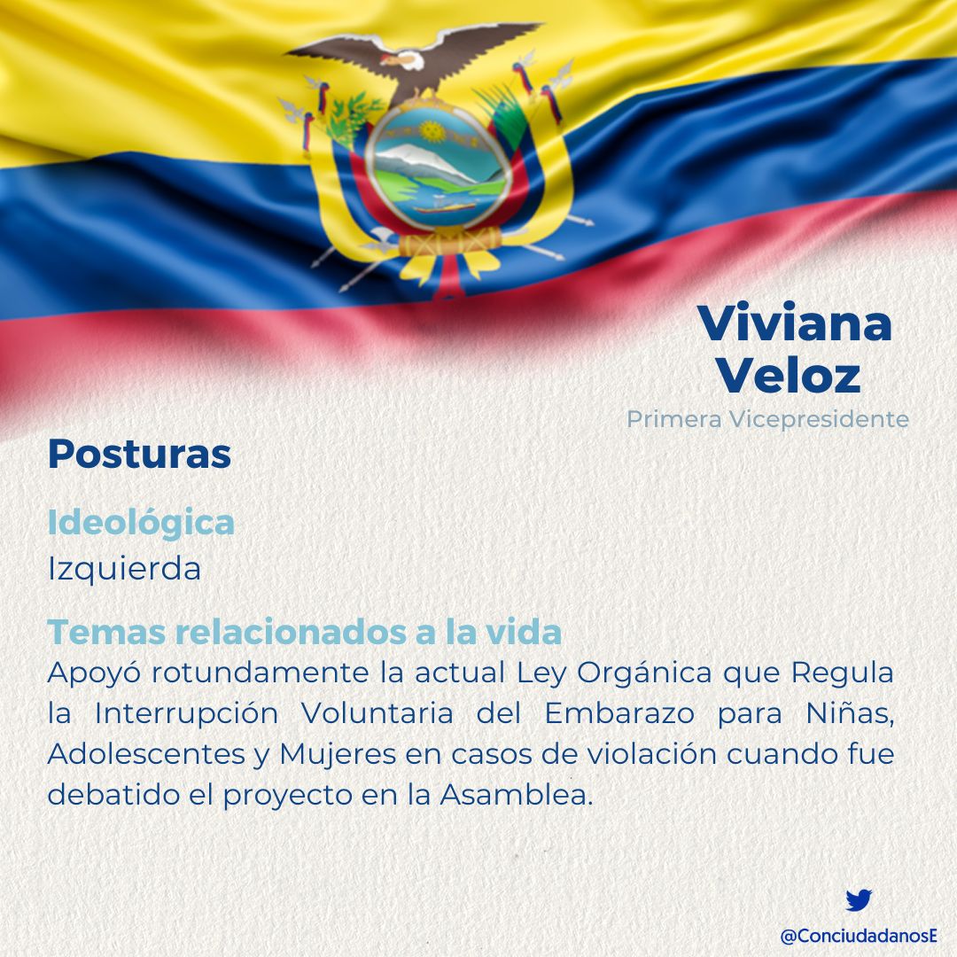 ConciudadanosEc's tweet photo. Viviana Veloz fue elegida como primera vicepresidente.
#AsambleaNacionalEcuador #LaVidaPorLaVerdad #ConciudadanosEc #LaVidaPorElBien #Ecuador https://t.co/XpxsEwOu0Y