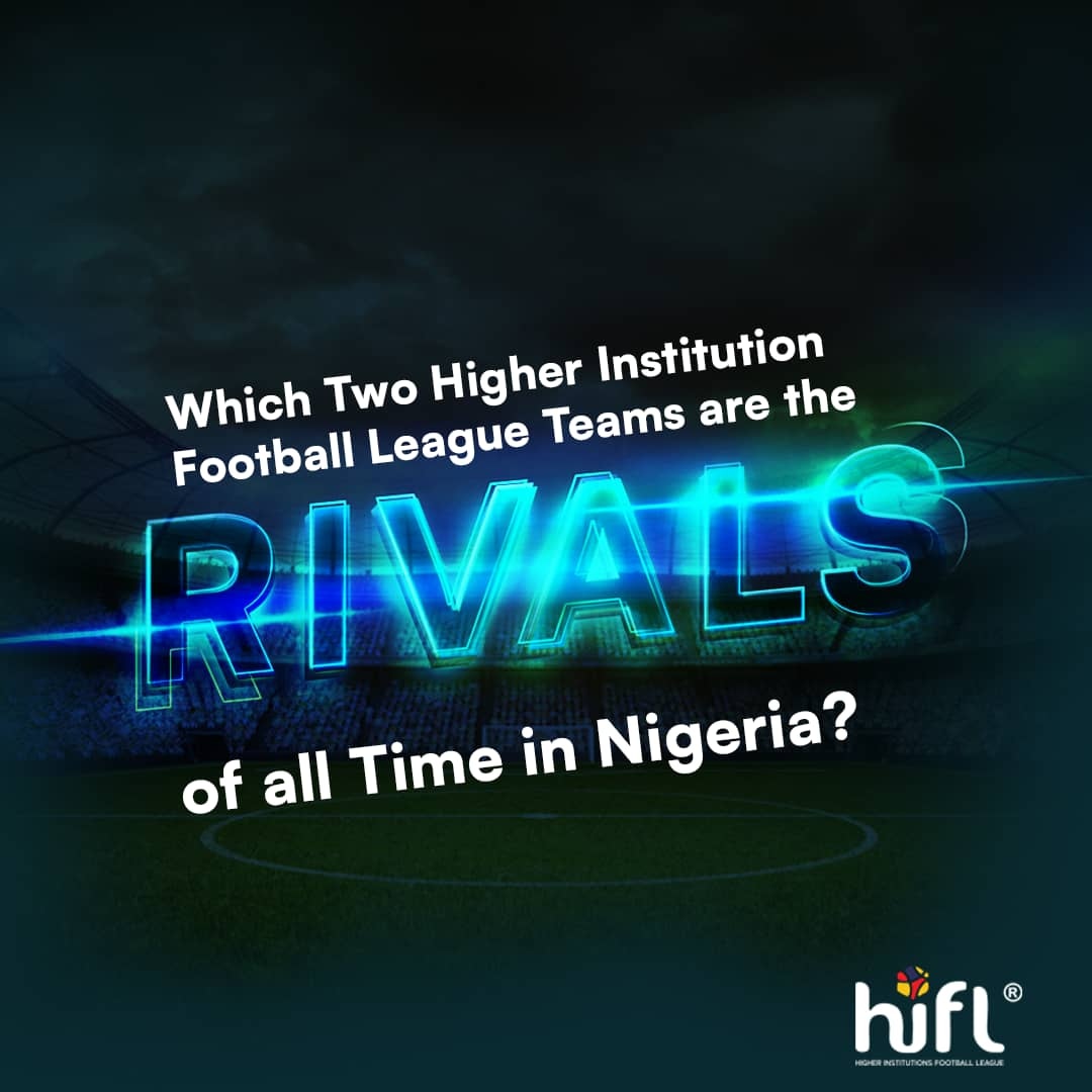 Let us have your two HIFL Nigeria Rival Teams of all time. #HiFLNigeria #HiFL2023 #HiFLSeason5 #HiFLMTN2023 #HiFLIndomie2023 #HiFStanbicIBTC2023