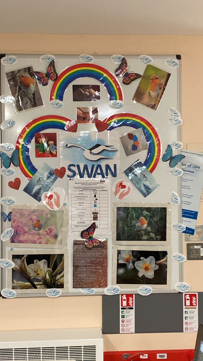 A fab afternoon with the Cardiac Short Stay team #SWANrelaunch