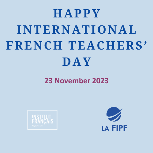 🎉Today, we honour the dedication of all teachers of the French language in the UK and worldwide. Thanks to them, French remains the 5th most widely spoken language in the world, learnt by 132 million people across the planet. 

❤️​Merci à toutes et à tous !