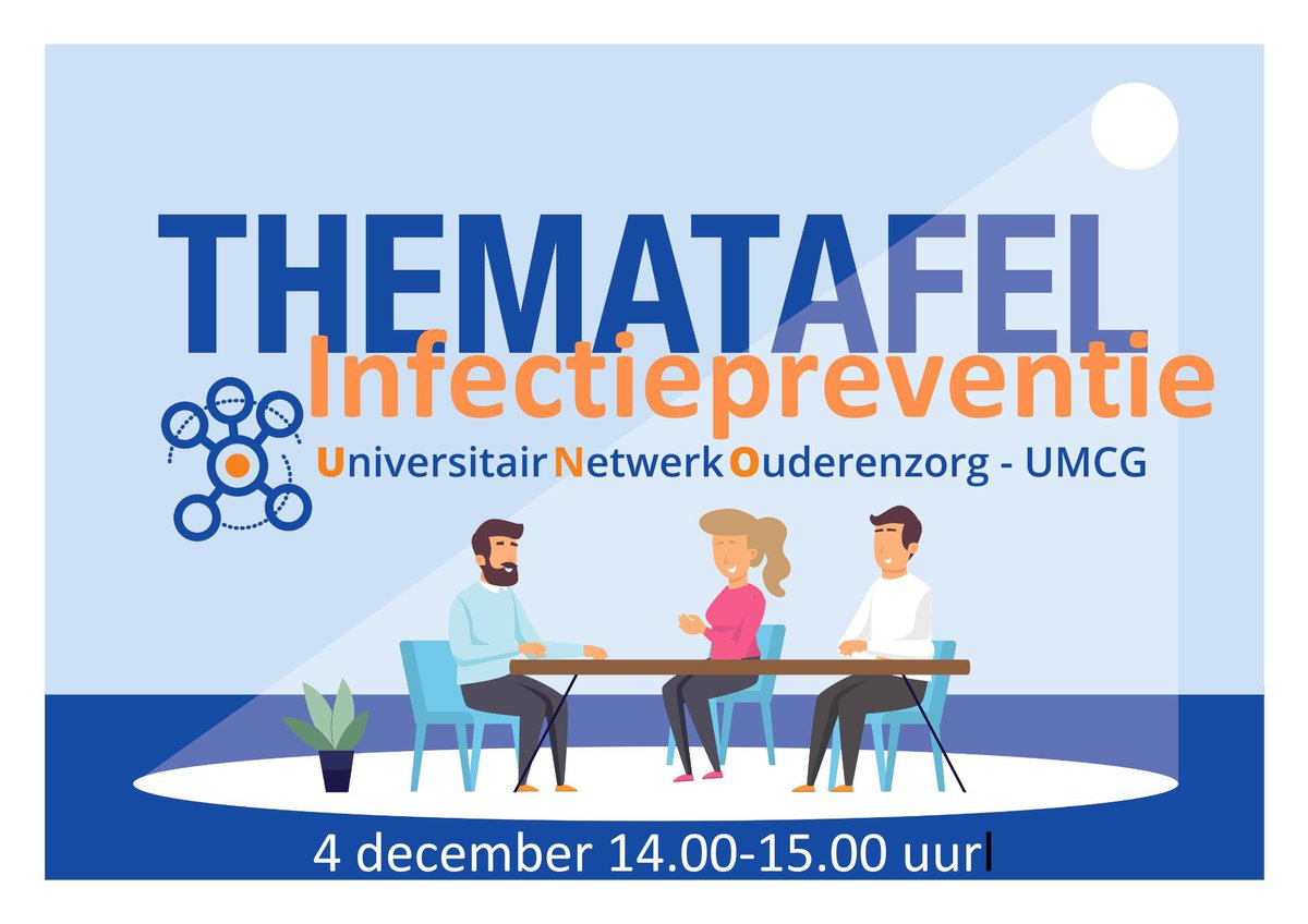 Urine sticken: zin of onzin?

<a href="/UNO_UMCG/">UNO-UMCG</a> Online Thematafel over infectiepreventie en urineweginfectie 4 december👇

lnkd.in/eksFnDY9

Met medewerking van <a href="/UNOAmsterdam/">UNO Amsterdam (UNO-VUmc)</a> en ABR-Zorg Noord-Nederland