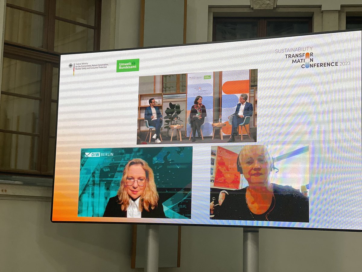 DirkMessner's tweet image. #TransformationConference @BMUV / @GermanEnvAgency Thanks to all panelists and speakers: „Resilience and Sustainability in Times of multiple Crisis“. A lot of food for thought. Let‘s go back to work - to do even better.