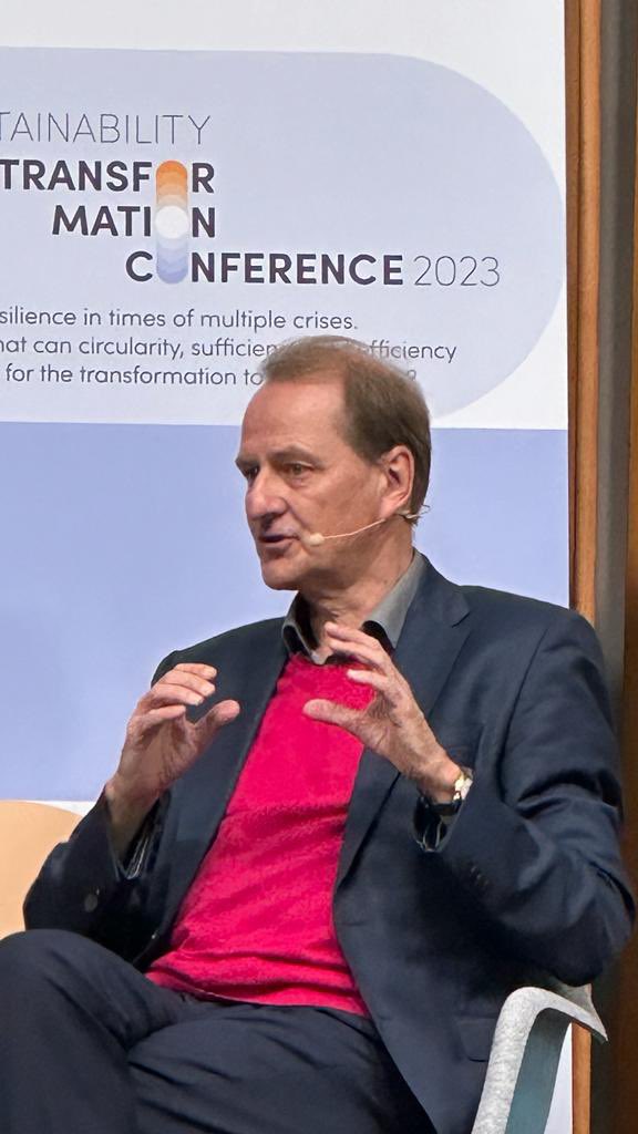DirkMessner's tweet image. #TransformationConference @BMUV / @GermanEnvAgency Thanks to all panelists and speakers: „Resilience and Sustainability in Times of multiple Crisis“. A lot of food for thought. Let‘s go back to work - to do even better.