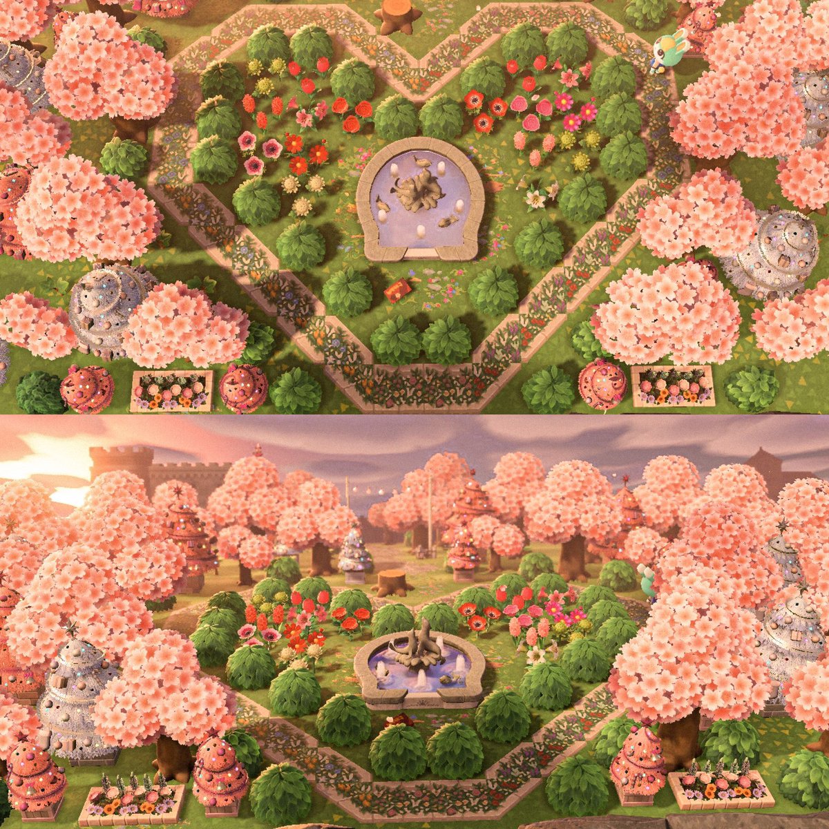 Trying yet another theme 🤪 #acnhinspo #AnimalCrossingNewHorizons