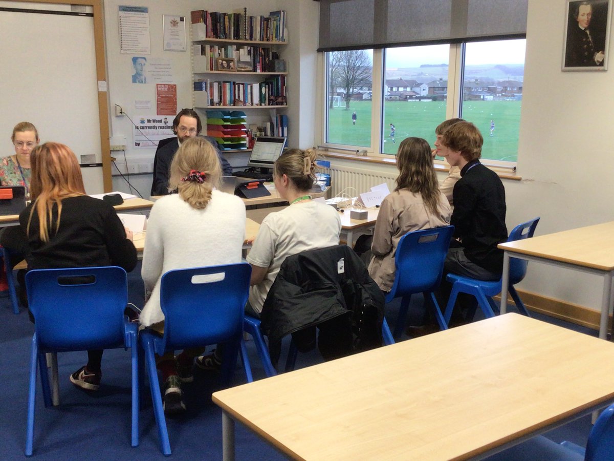 Haslingden Sixth Form tweet media