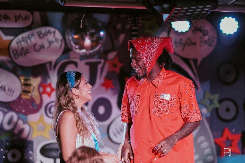 sisismallsxxx's tweet photo. ,.bH0sZ cZiJhAy mp4gMhaL,. 

Surprise jejemon themed party for my baby’s 30th 🤘 #gengeng https://t.co/XEk4aShCB4
