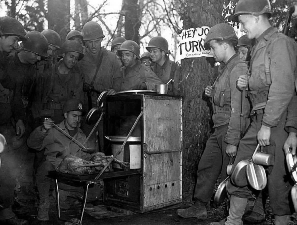 For those who serve our nation, Thanksgiving meals have been shared around the world and away from family for decades. We’re thankful as always for the outdoors, the family and friends we share it with and those who protect our freedoms home and abroad.

Happy Thanksgiving.