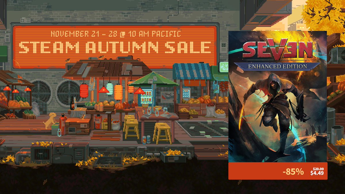 SEVEN: ENHANCED EDITION tweet media