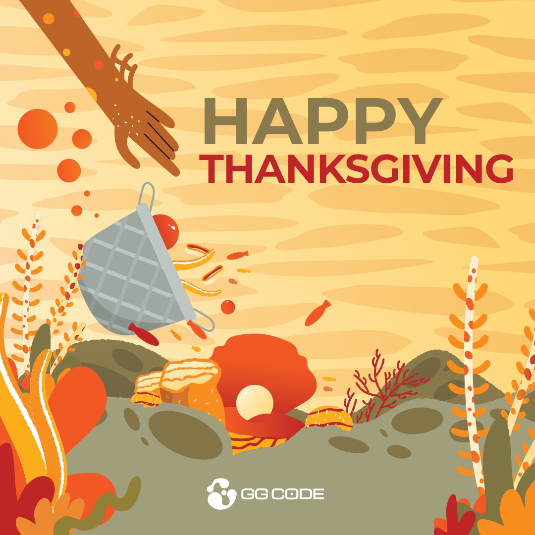 ggcodetech's tweet image. ✨ Today we left our activities and gathered with family and friends to celebrate. ✨
🙌 Today is a day to be supportive and grateful. Therefore, from @ggcodetech we want to thank all the people who trust us to grow together.
#thanksgiving #happythanksgiving #givethanks