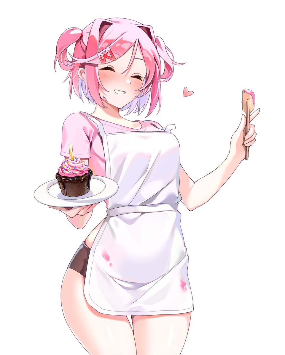 Happy birthday for my account! ~ I can't write a lot on this tweet, so I just want to thank you. I didn't believe in that time than I will have many followers and feedbacks! I hope we will keep this pace in the future. Thank you again and have a nice day :) #ddlc