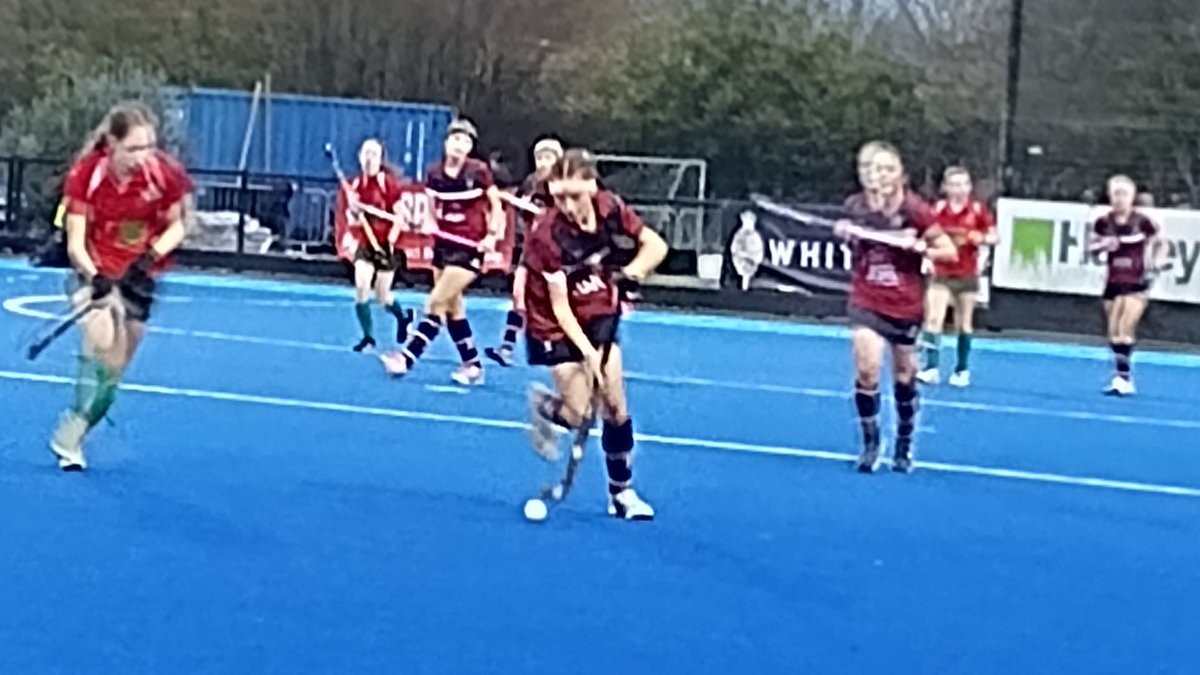 ambutran's tweet image. Yesterday afternoon Ambutran was with Ulster Hockey for the Schoolgirls U14 Super Leagues Finals. The Tier A final was won by Friends School Lisburn against Royal School Armagh, and in the Tier B final Cookstown High  beat Clounagh by the only goal of the match.