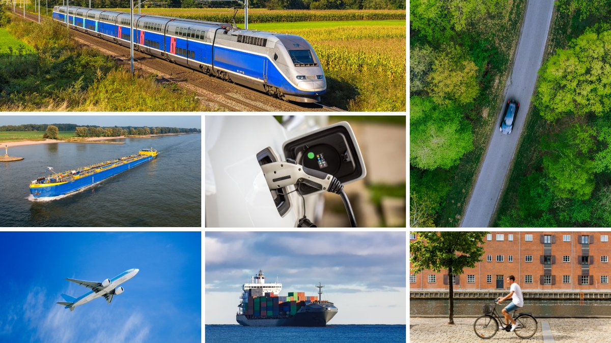 📄Just published:🆕Sustainable Taxonomy criteria for all transport modes.

This is a critical step to encourage investment in the green transition of the transport sector #EUGreenDeal 🚀🍃

Read more ➡️ europa.eu/!gMfvqK

#EUTaxonomy