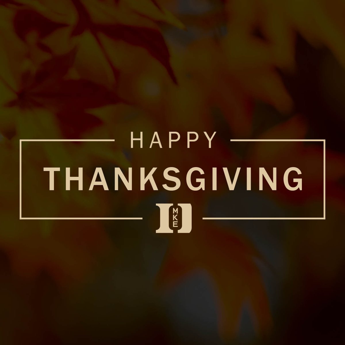 Happy Thanksgiving! 

Enjoy your time with family and loved ones, eat some great food, and #GoPackGo!