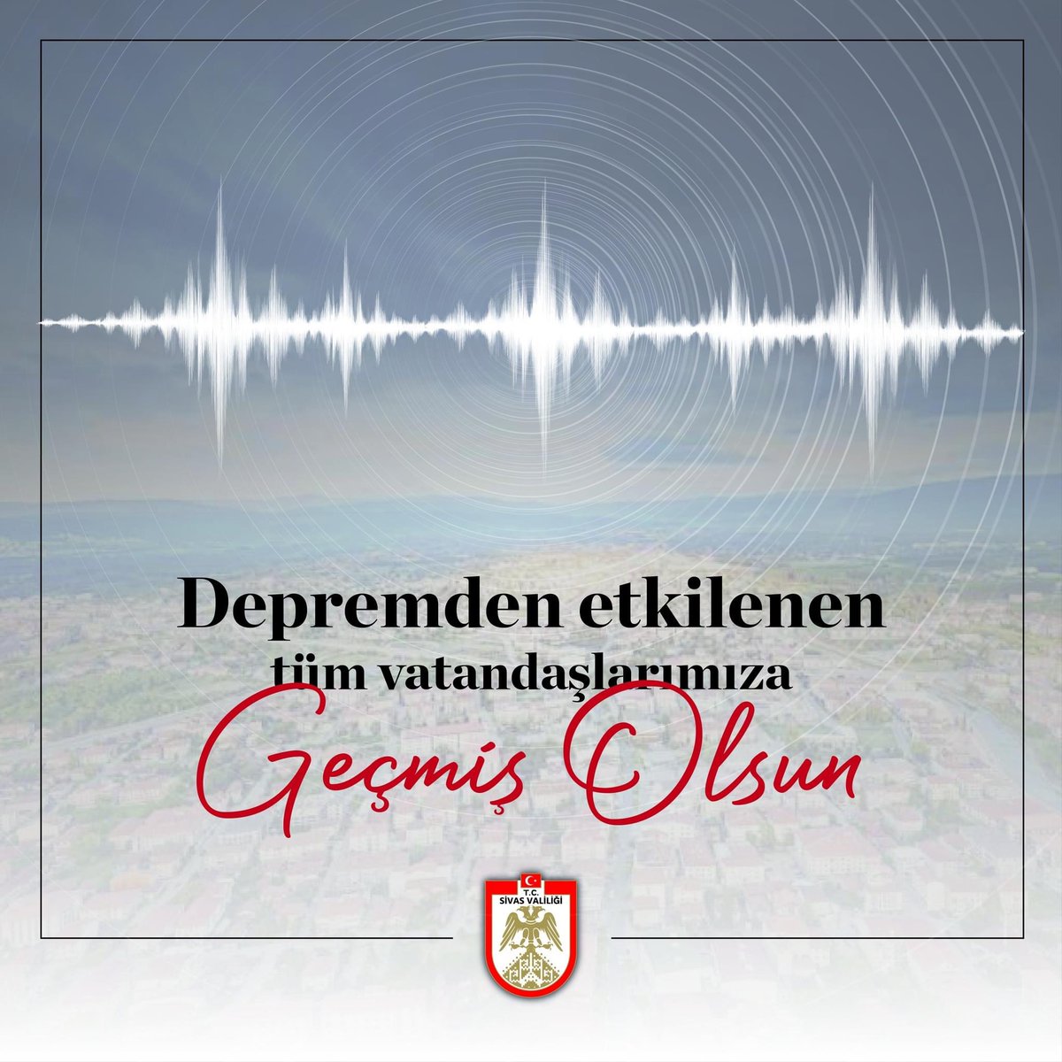 Malatya’nın Battalgazi ilçesinde, meydana gelen ve ilimizde de hissedilen depremden etkilenen vatandaşlarımıza geçmiş olsun diliyoruz. Ağır hasarlı ve orta hasarlı yapılardan uzak durunuz. #deprem #Malatya