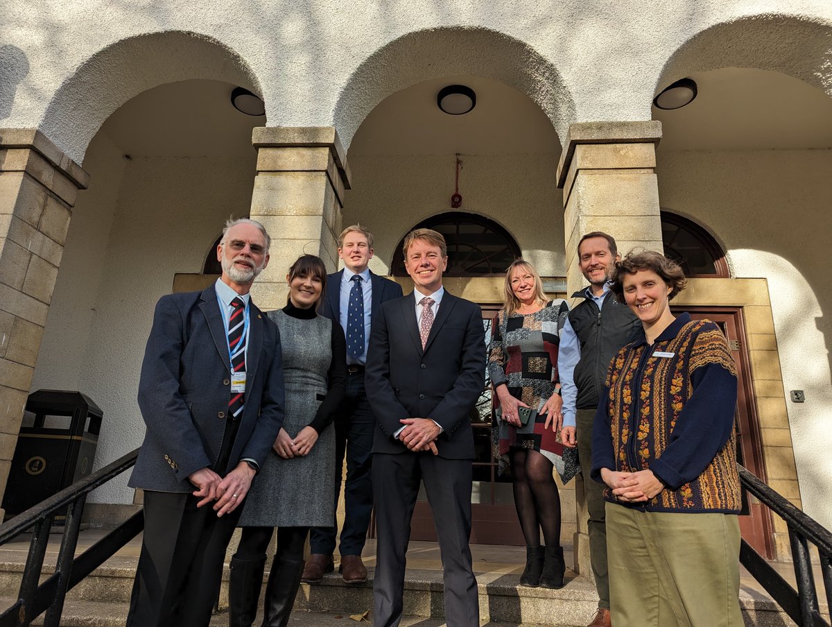 A huge thanks to the speakers at today's Fife COP23 conference who produced engaging and inspiring presentations on climate action in Fife.

Topics ranged from adaptation to biodiversity to net zero building design, and energy networks and renewable energy.

#FifeCOP