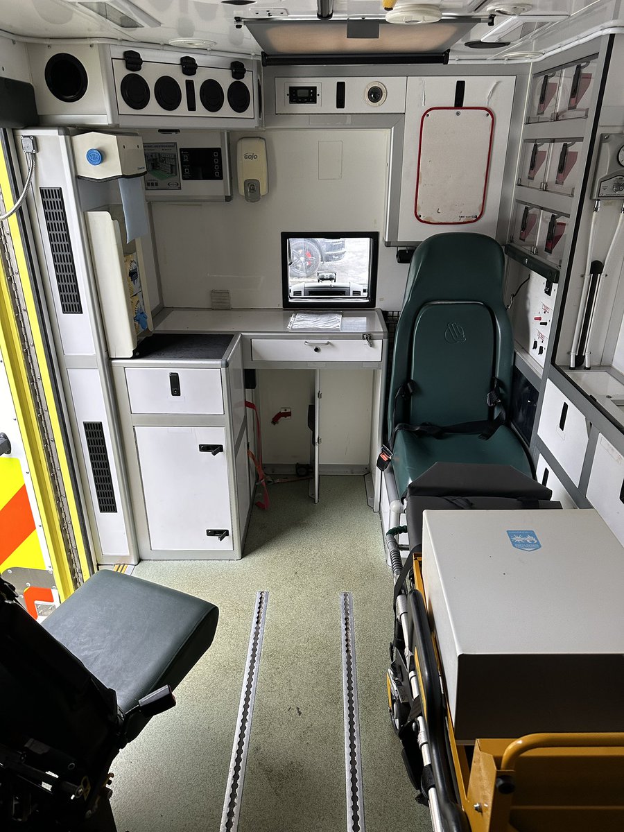 An ambulance from the UK sent to Donbas🚑
 
The Mercedes with a 3-liter engine and medical equipment was bought by kind people. We handed the vehicle over to one of the Special Forces units 
 
Many thanks to everyone involved for their help!