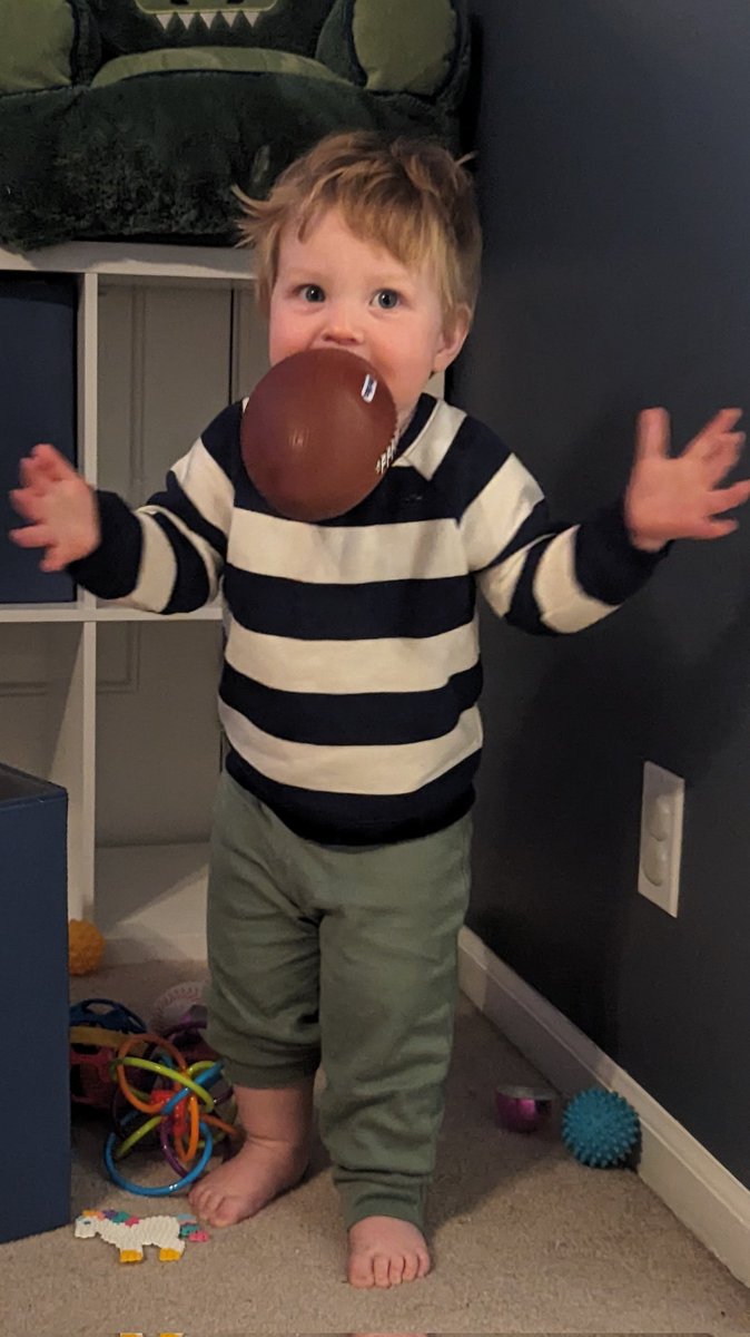 It was two years ago this morning when we found out this little goofball was coming to join the family.

I couldn't be more thankful.

Happy Thanksgiving, y'all.