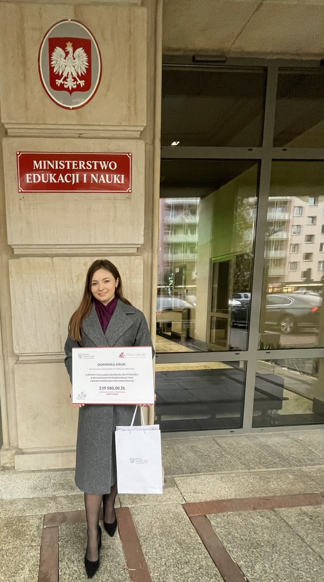 Dominika Krok (@dominikakrok11) on Twitter photo Today in Warsaw there was the awarding gala of the first edition of the Pearls of Science program in which I had the pleasure of participating. Thank you for this opportunity 🤩🚀
<a href="/MEIN_GOV_PL/">Ministerstwo Edukacji i Nauki</a> <a href="/JoannaOrtyl/">Joanna Ortyl</a> Today in Warsaw there was the awarding gala of the first edition of the Pearls of Science program in which I had the pleasure of participating. Thank you for this opportunity 🤩🚀
<a href="/MEIN_GOV_PL/">Ministerstwo Edukacji i Nauki</a> <a href="/JoannaOrtyl/">Joanna Ortyl</a>