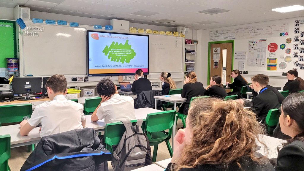 Miss Miles (@missmilesmaths) on Twitter photo 9HM listening to the Young Carers assembly this morning to raise awareness of Carers Rights Day. <a href="/IslwynHigh/">Islwyn High School</a> 9HM listening to the Young Carers assembly this morning to raise awareness of Carers Rights Day. <a href="/IslwynHigh/">Islwyn High School</a>