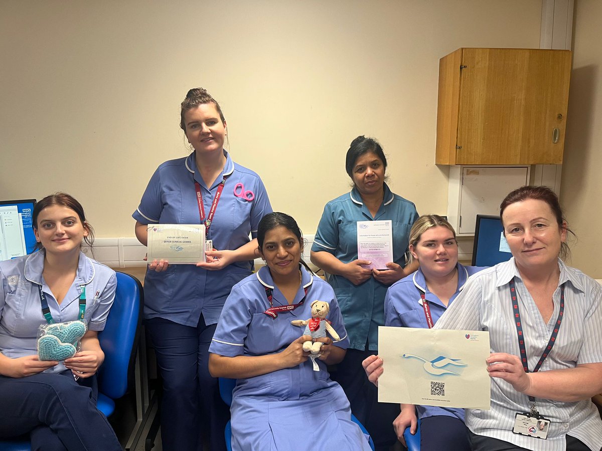 A lovely session with Burns today! #SWANrelaunch