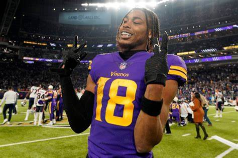 🚨 BREAKING

Minnesota Vikings Justin Jefferson will not play this week.