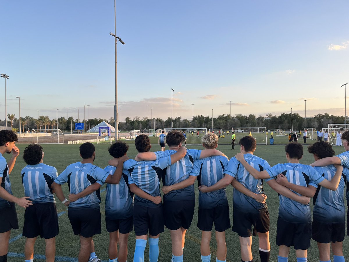 BSAKsports's tweet photo. Our U19 boys footballers complete an @ADschoolsports league and cup double this evening. A brilliant end to the season. Just the BSAK 7s to go in January #bsaksports @BSAKsixthform https://t.co/3luFogqzIv