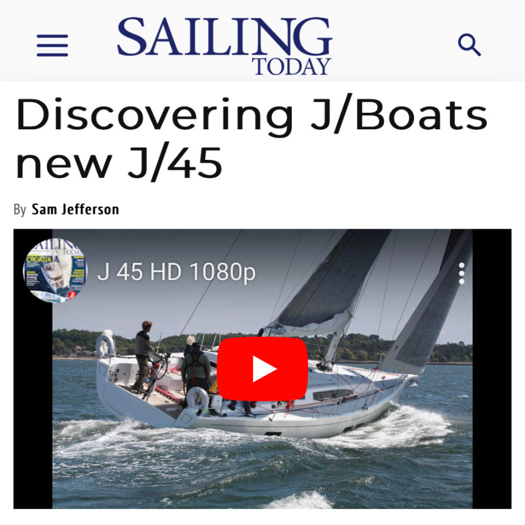 Essais et coulisses de chantier chez J/Composites…: Découvrez la revue de presse spéciale J/Composites ! A la une de l’actualité maritime : deux articles captivants sur les […] 

The post Essais et coulisses de chantier chez J/Composites… appeared… dlvr.it/SzD60F